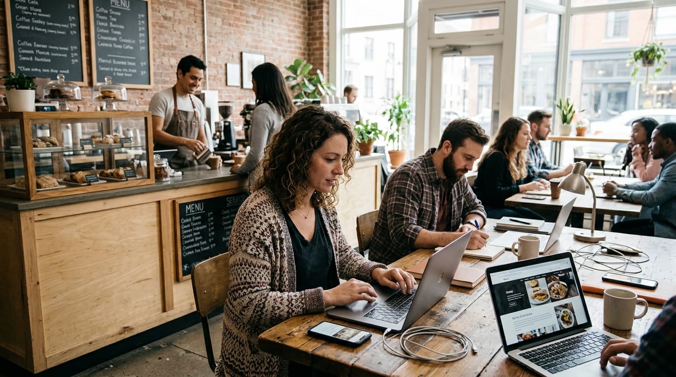 What Every Small Business Homepage Needs. A small business homepage needs to say who you are and what you offer, and it